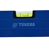 Уровень алюминиевый TUNDRA, 3 глазка (1 поворотный глазок), 1000 мм 2964639, фото 6