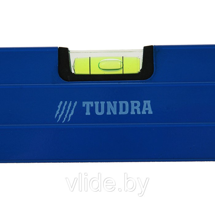 Уровень алюминиевый TUNDRA, 3 глазка (1 поворотный глазок), 1000 мм 2964639 - фото 6 - id-p141291982