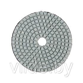 Алмазный гибкий шлифовальный круг TUNDRA, для мокрой шлифовки, 100 мм, № 100 3594924