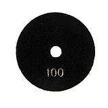 Алмазный гибкий шлифовальный круг TUNDRA, для мокрой шлифовки, 100 мм, № 100 3594924, фото 3