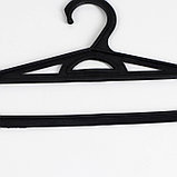 Вешалка-плечики блузочная, размер 46-48, цвет чёрный, фото 3