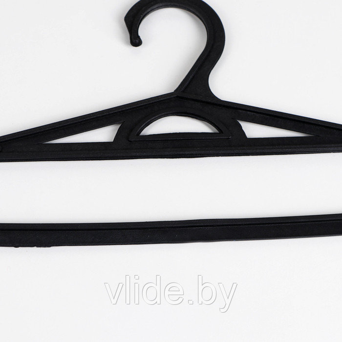 Вешалка-плечики блузочная, размер 46-48, цвет чёрный - фото 3 - id-p141296030