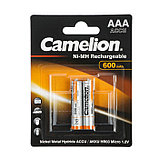 Аккумулятор Camelion, AAA, Ni-Mh, HR03-2BL (NH-AAA600BP2), 1.2В, 600 мАч, блистер, 2 шт. 3781601, фото 3