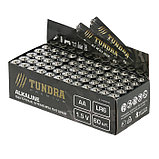 Батарейка алкалиновая TUNDRA, AA, LR6 ,1 шт 3142260, фото 3