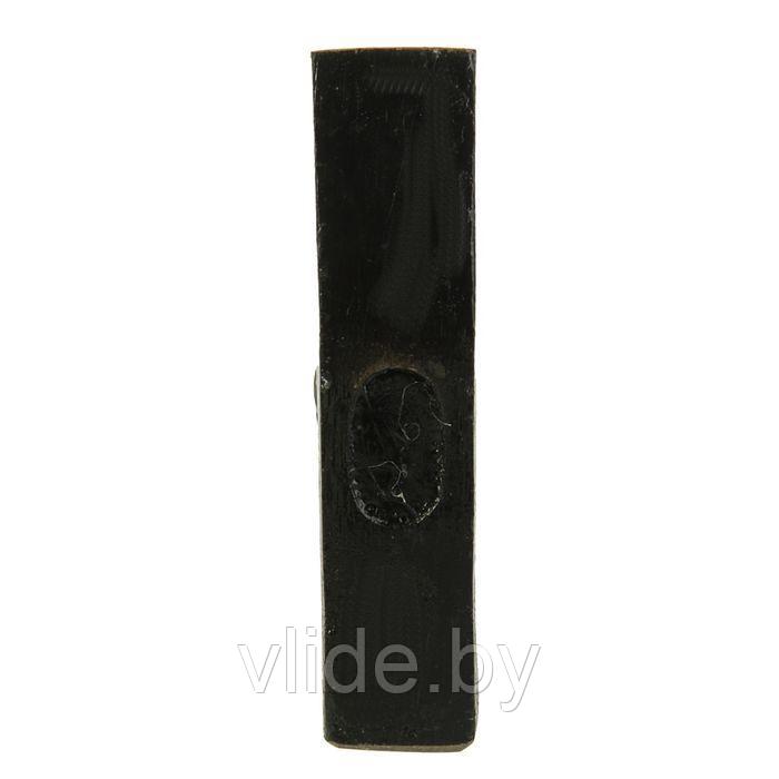 Молоток слесарный LOM, квадратный боек, фиберглассовая обрезиненная рукоятка, 500 г 1672080 - фото 3 - id-p141292077
