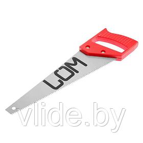 Ножовка по дереву LOM, пластиковая рукоятка, 7-8 TPI, 300 мм 1818192