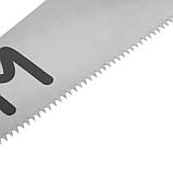 Ножовка по дереву LOM, пластиковая рукоятка, 7-8 TPI, 450 мм 5155397, фото 3