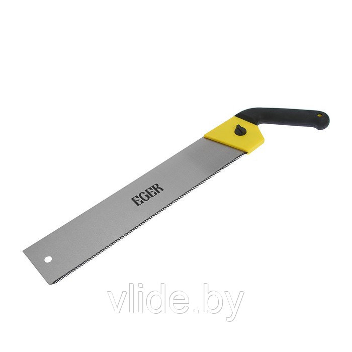 Японская ножовка EGER, 400мм, 9TPI, зуб 3D, толщина полотна 0.9мм, обрезиненная рукоятка 4064047