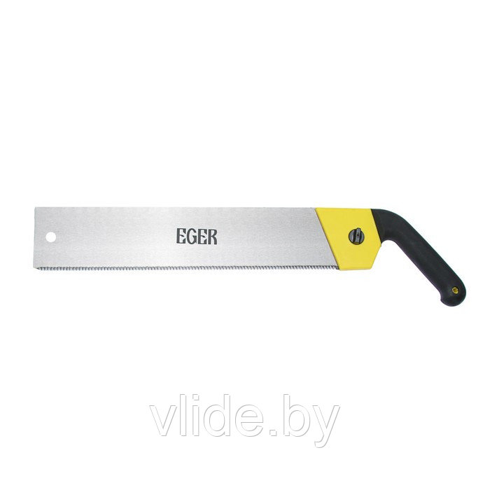Японская ножовка EGER, 400мм, 9TPI, зуб 3D, толщина полотна 0.9мм, обрезиненная рукоятка 4064047 - фото 2 - id-p141292152