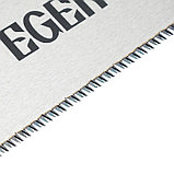 Японская ножовка EGER, 400мм, 9TPI, зуб 3D, толщина полотна 0.9мм, обрезиненная рукоятка 4064047, фото 3