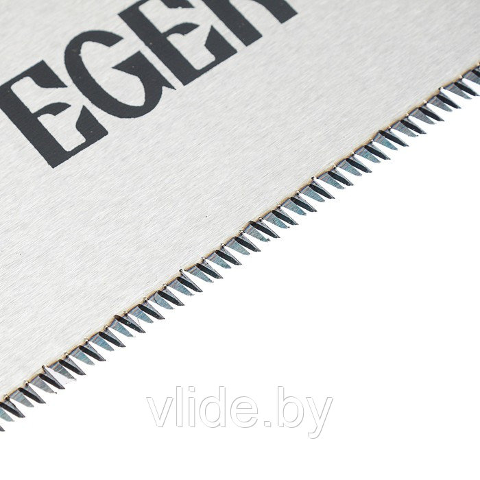 Японская ножовка EGER, 400мм, 9TPI, зуб 3D, толщина полотна 0.9мм, обрезиненная рукоятка 4064047 - фото 3 - id-p141292152