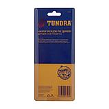 Набор резцов по дереву TUNDRA, деревянная рукоятка, 6 шт. 1002756, фото 4