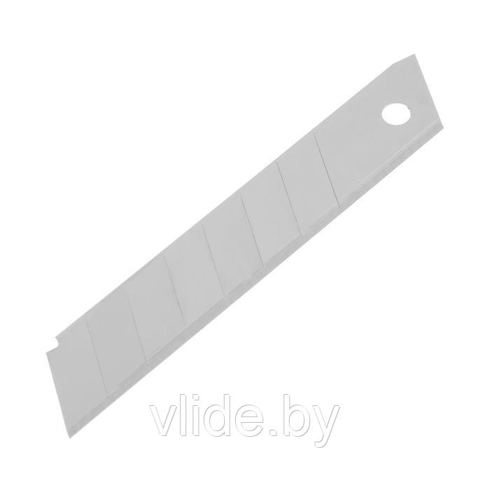 Лезвия для ножей TUNDRA, сегментированные, 18 х 0.4 мм, 1 контейнер по 10 лезвий. 1006516 - фото 2 - id-p141292505