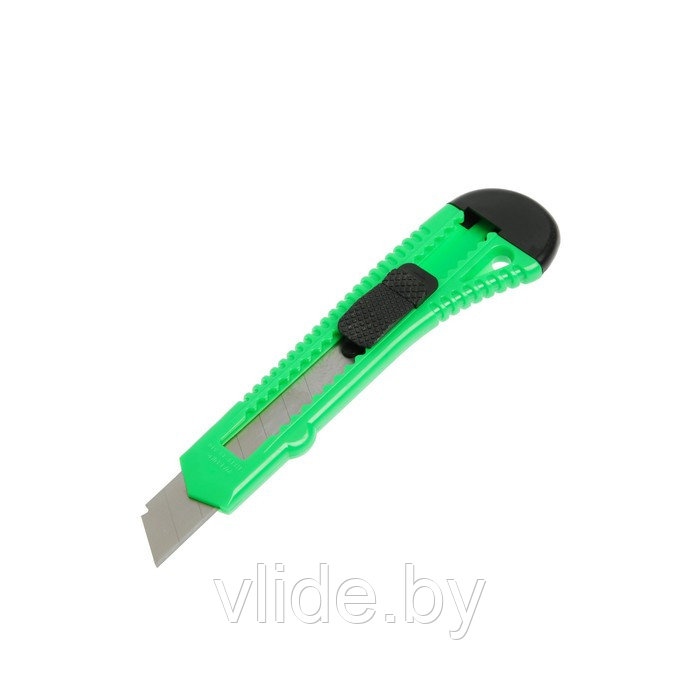 Нож универсальный TUNDRA, пластиковый корпус, 18 мм 1006496