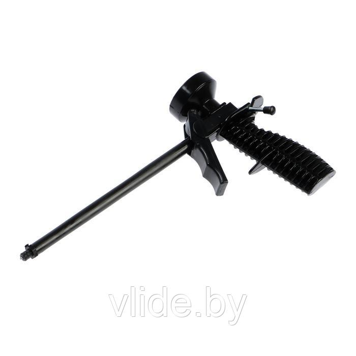 Пистолет для монтажной пены TUNDRA, пластиковый корпус 3329856 - фото 1 - id-p141292516