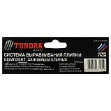 Комплект Зажим + Клин для выравнивания плитки TUNDRA, в упаковке 40/40 шт. 2967535, фото 4