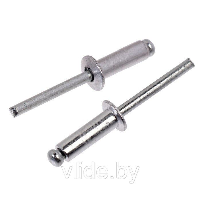 Заклёпки вытяжные TUNDRA krep, алюминий-сталь, 4.8 х 18 мм, в пакете 500 шт. 2502528 - фото 2 - id-p141292599