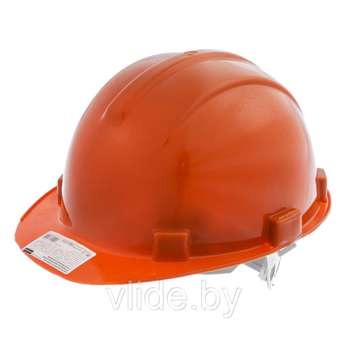Каска защитная TUNDRA, для строительно-монтажных работ, с пластиковым оголовьем 4588904 - фото 1 - id-p141292686