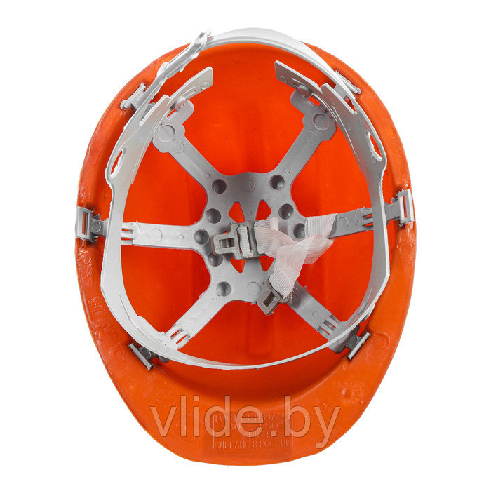 Каска защитная TUNDRA, для строительно-монтажных работ, с пластиковым оголовьем 4588904 - фото 2 - id-p141292686