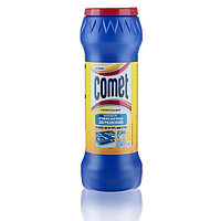 Порошок чистящий Comet "Лимон" с хлоринолом, универсальный, 475 г 4308376