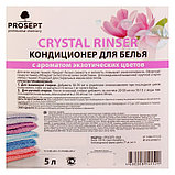 Кондиционер для белья Crystal Rinser с ароматом Экзотических цветов, концентрат, 5 л 4616587, фото 2