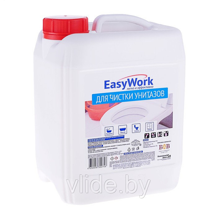 Средство для туалетов EasyWork, 5л 2149924