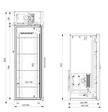 Холодильный шкаф POLAIR DМ114-S без канапе (+1...+10), фото 2