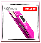 Утюжок HH Ultrasonic & Infrared узкие пластины, PURPLE ROSE, фото 2