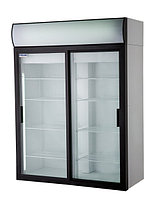Холодильный шкаф POLAIR DМ110Sd-S (+1...+10) купе