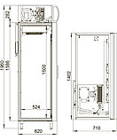 Холодильный шкаф POLAIR DМ110Sd-S (+1...+10) купе, фото 2
