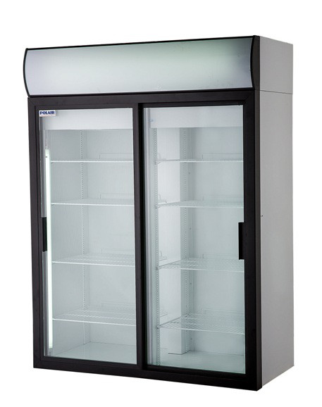 Холодильный шкаф POLAIR DМ114Sd-S (+1...+10) купе