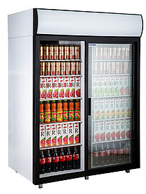 Холодильный шкаф POLAIR DМ114Sd-S версия 2,0 (+1...+10) купе