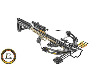 Арбалет блочный Ek HEX-400 камуфляж (c комплектацией)