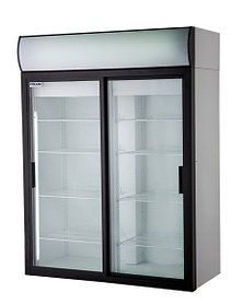 Холодильный шкаф POLAIR DМ110Sd-S версия 2,0 (+1...+10) купе