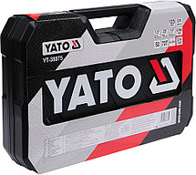 Набор инструментов 126 предметов YATO YT-38875, фото 2