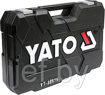Набор инструментов 126 предметов YATO YT-38875, фото 3