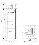 Холодильный шкаф POLAIR DМ105-S без канапе (+1...+10), фото 2