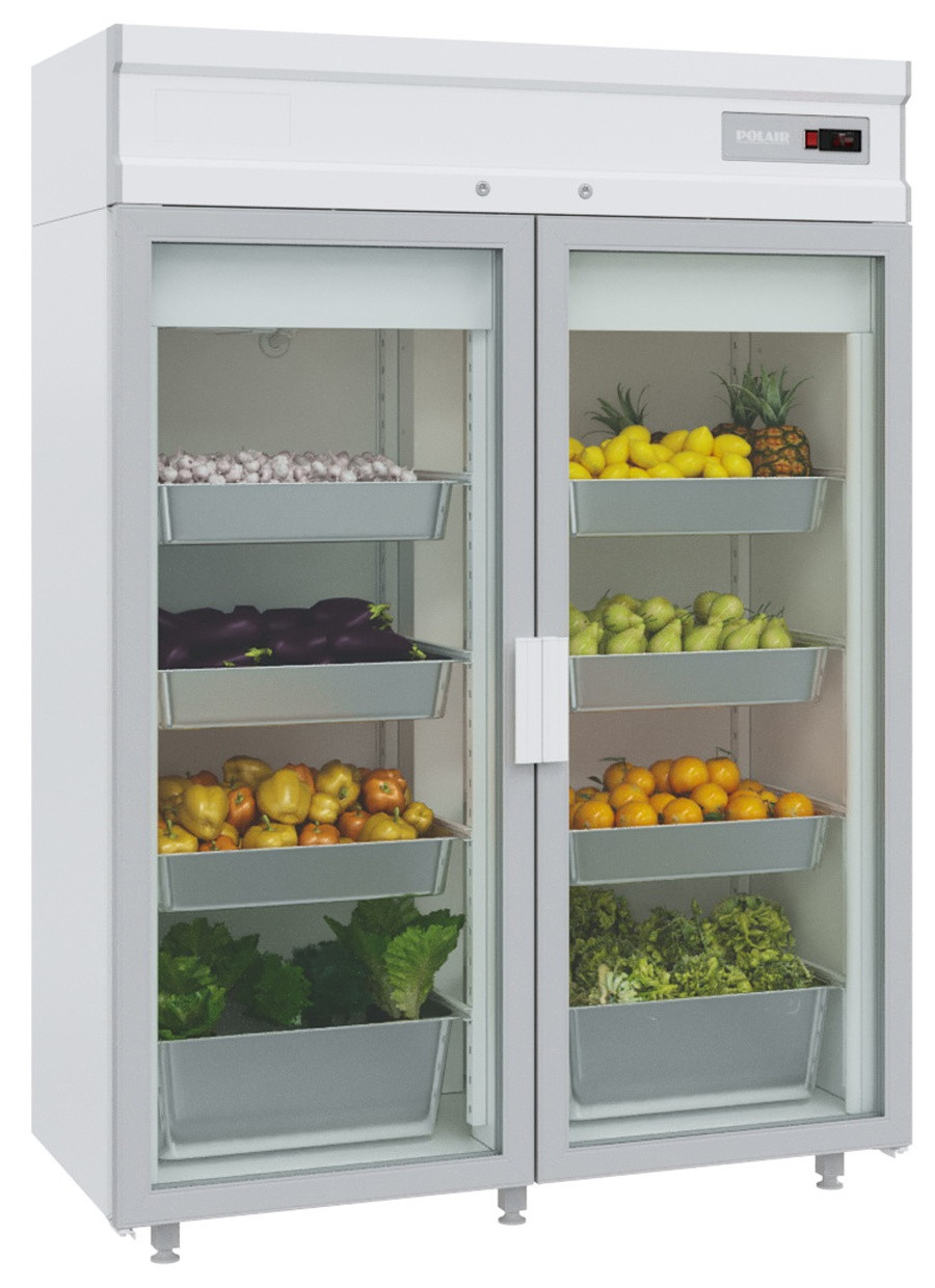 Холодильный шкаф POLAIR DМ110-S без канапе (+1...+10)