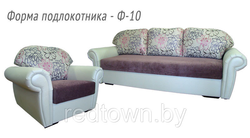 Пингвин 3, подлокотник Ф10, обивка вар 1