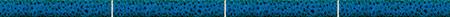 Керамическая плитка бордюр Sharox blue 2.3x60.8