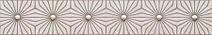 Керамическая плитка бордюр Sharox modern grey 9.8x60.8