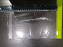 Пакеты полипропиленовые 130 мм Х 195 мм с клапаном и клейкой лентой для масок и прочее, фото 3