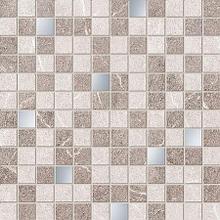 Керамическая плитка мозаика Braid grey 29.8x29.8