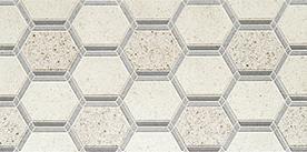 Керамическая плитка декор Elba hex 29.8x59.8
