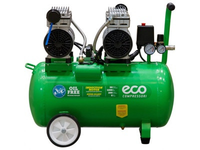 Компрессор безмасляный ECO AE-50-OF1, 50 л