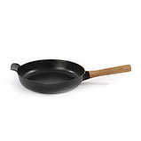 Сковорода чугунная эмалированная черная Ron  Berghoff 26 см арт. 3900041, фото 2