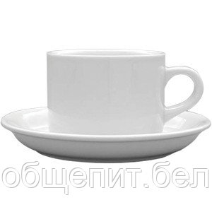 Чашка чайная «Америка»; фарфор; 220мл - фото 1 - id-p141365394