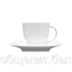 Чашка чайная «Виктория»; фарфор; 200 мл - фото 1 - id-p141366291