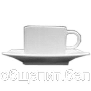 Чашка чайная «Виктория-отель»; фарфор; 190 мл