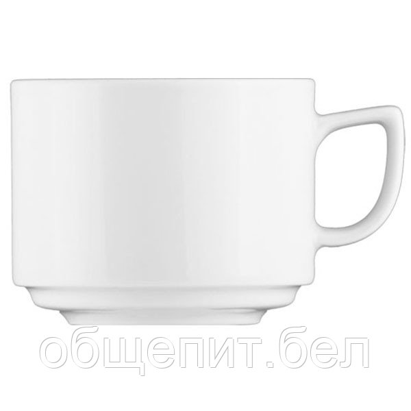 Чашка чайная «С-Класс»; фарфор; 150 мл